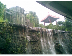 校园八景之潮汕水长