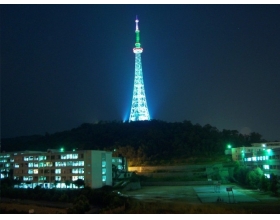 校园八景之校园之夜