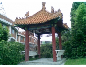 校园八景之琼楼玉宇
