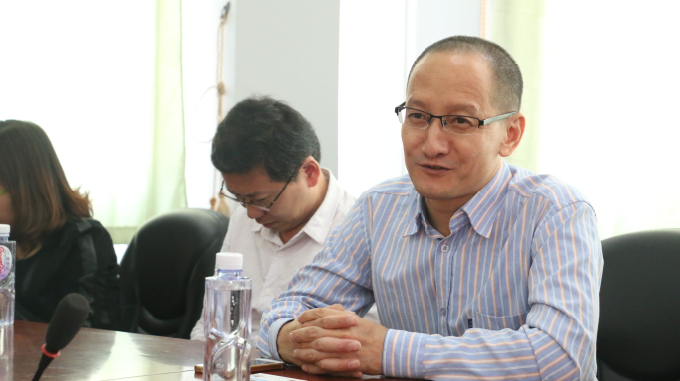 中山职院经管学院王金红总支书记讲话