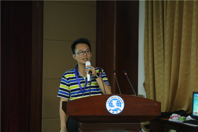 创业学院院长颜惠雄