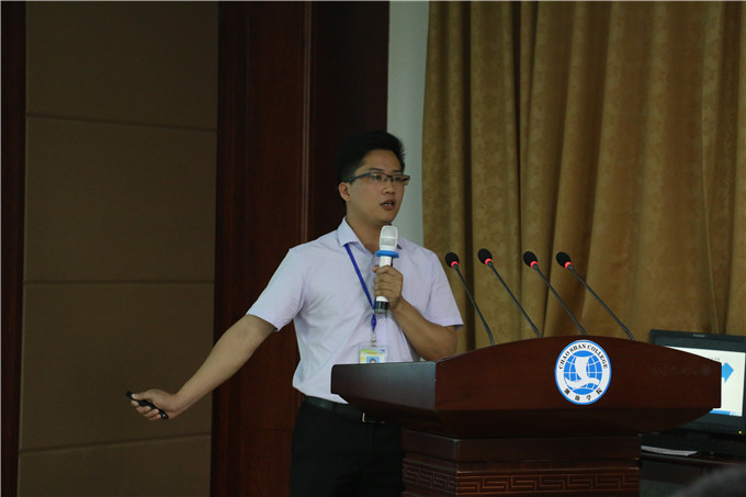 跨境电商实战学院院长助理叶炳森