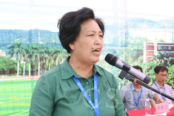 党委书记韩淑芳作总结