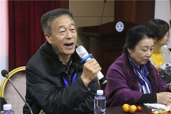 常务副院长单振东讲话