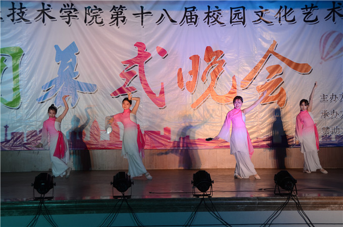 舞蹈表演《卷珠帘》