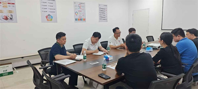 顺丰速运有限公司东莞分公司领导沟通交流