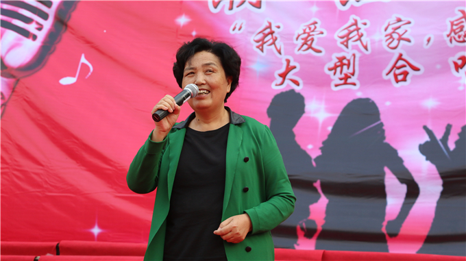 党委书记韩淑芳讲话