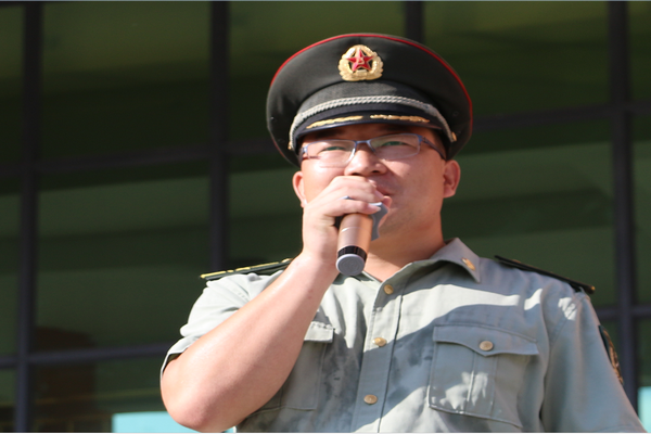 金涛校长讲话
