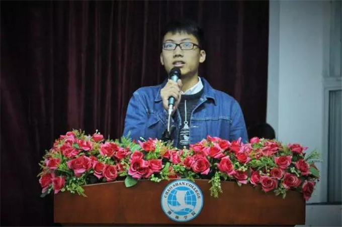 书记致词