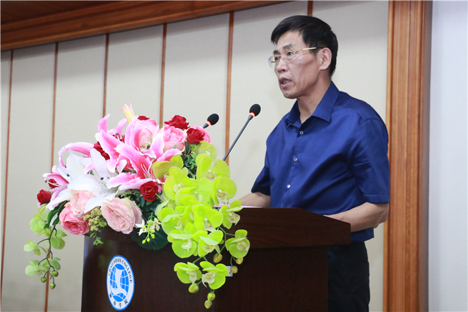 党委书记齐广武致辞