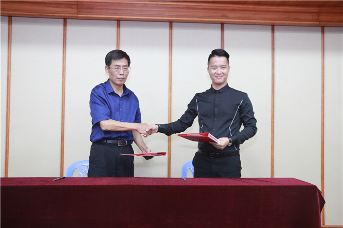 校企合作签约仪式