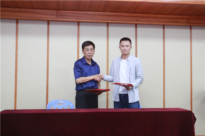 校企合作签约仪式