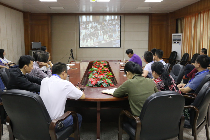 ��Ժ�տ�ȫʡ����ϵͳѧϰ�᳹ϰ��ƽ������Ӳ�㶫ʡ��Ҫ����������Ƶ����