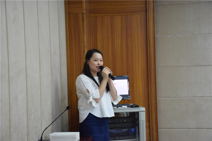 工商学院 教学管理    李晓艳院长发表重要讲话,希